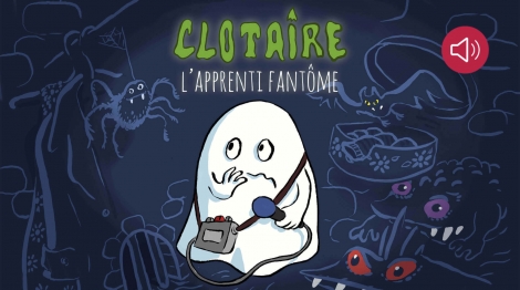 Clotaire, l'apprenti fantôme