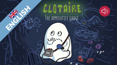 Clotaire the apprentice ghost