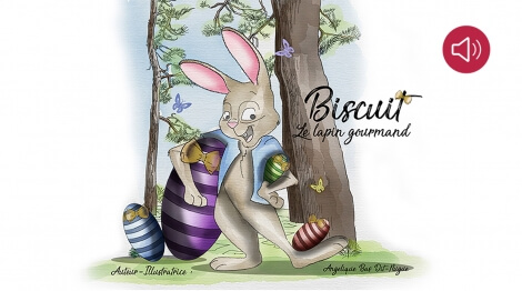 Biscuit le lapin gourmand