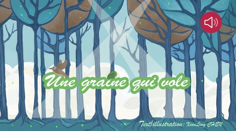 Une graine qui vole