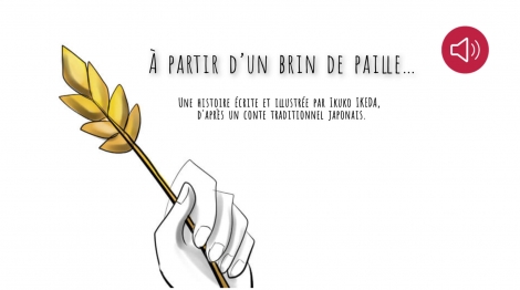 À partir d’un brin de paille…