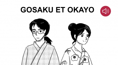 Gosaku et Okayo