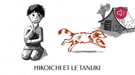 Hikoichi et le tanuki