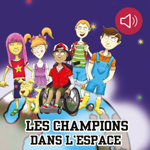 Les  champions dans l'espace