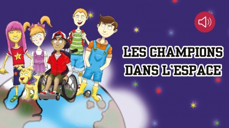 Les champions dans l'espace