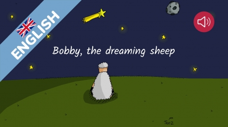 Bobby, the dreaming sheep