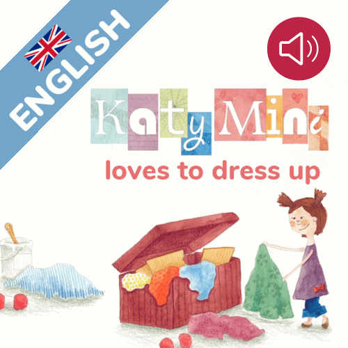 Katy Mini loves to dress up