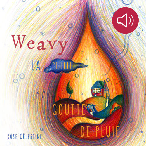 Weavy, la petite goutte de pluie