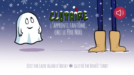 Clotaire l'apprenti fantôme chez le père Noël 