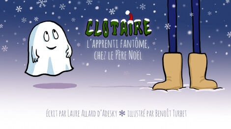 Clotaire l'apprenti fantôme chez le père Noël