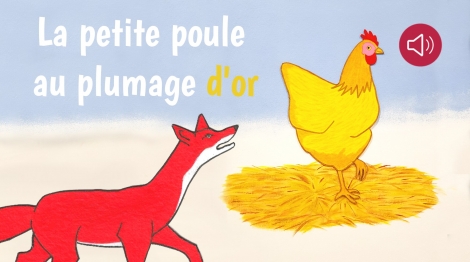 La petite poule au plumage d'or