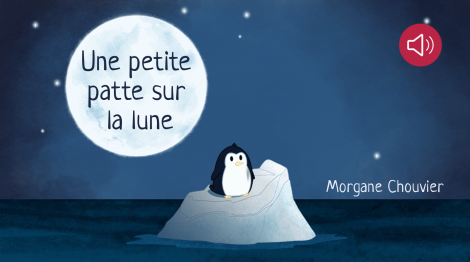 Une petite patte sur la lune