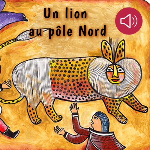 Un lion au pôle Nord