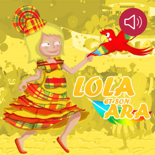 Lola et son Ara