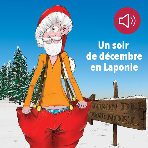 Un soir de décembre en Laponie