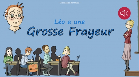 Léo a une grosse frayeur