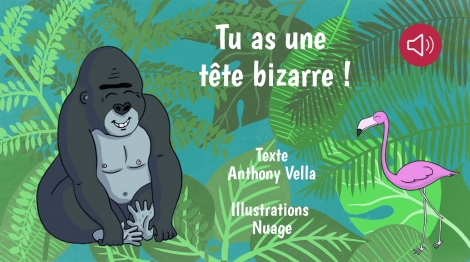 Tu as une tête bizarre !