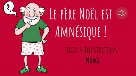 Le père Noël est amnésique !