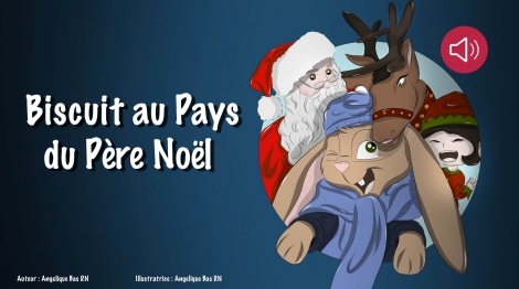 Biscuit au Pays du Pere Noel