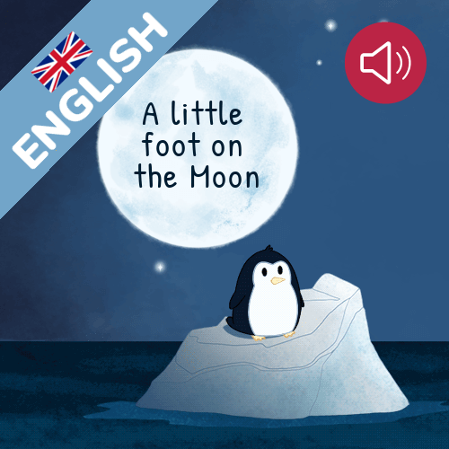 A little foot on the Moon