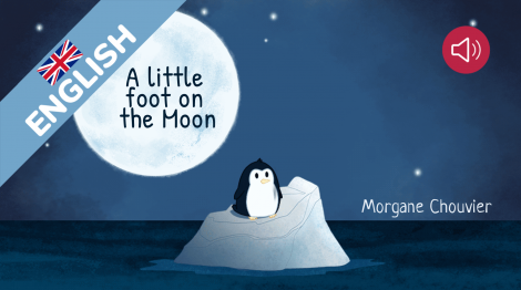 A little foot on the Moon