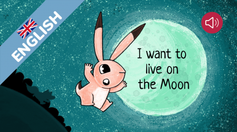 I want to live on the Moon