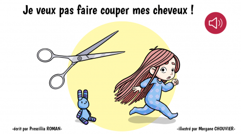 Je veux pas faire couper mes cheveux !