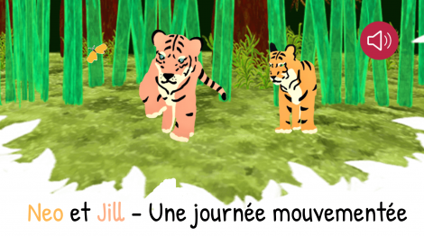 Neo et Jill - Une Journée Mouvementée