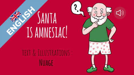 Santa is amnesiac!