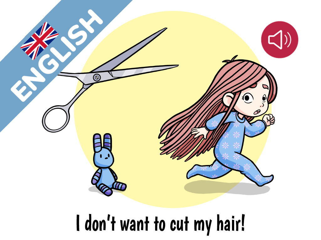 I don't want to cut my hair! | Prescillia Roman