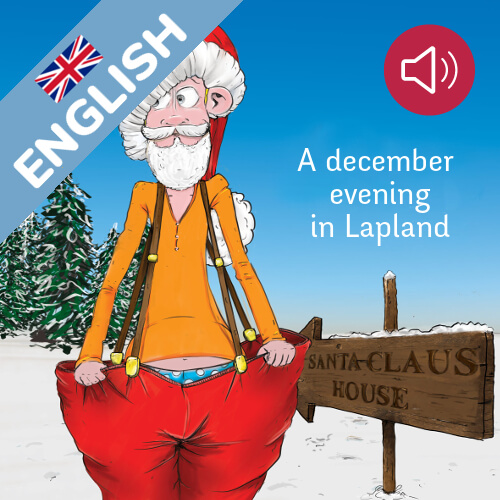 A December evening in Lapland