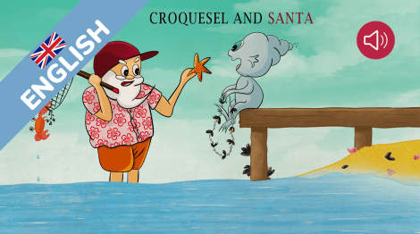 Croquesel and Santa