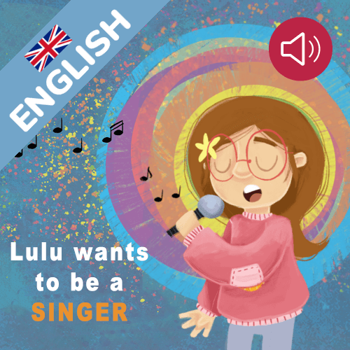 Lulu wants to be a singer