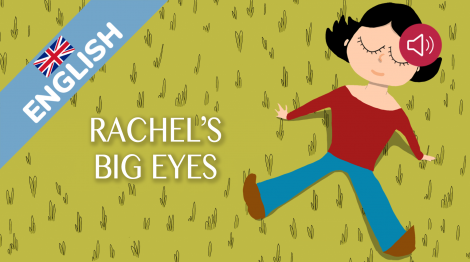 Rachel's big eyes