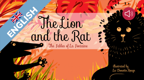 The lion and the Rat