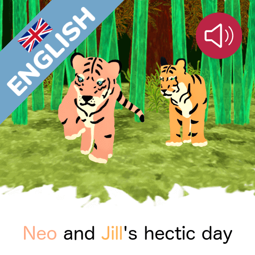 Neo and Jill's hectic day