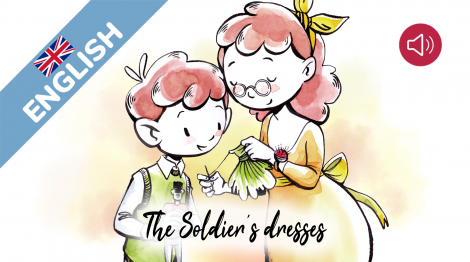 The soldier's dresses