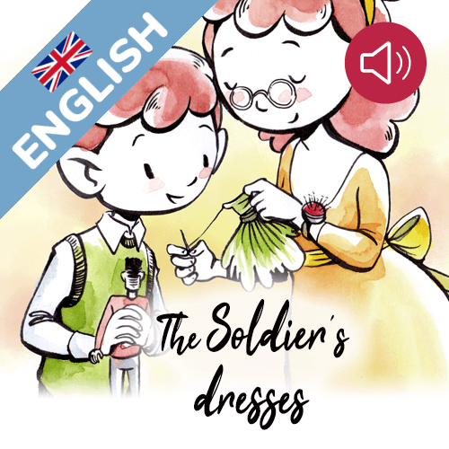 The soldier's dresses