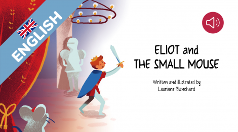 Eliot and the small mouse