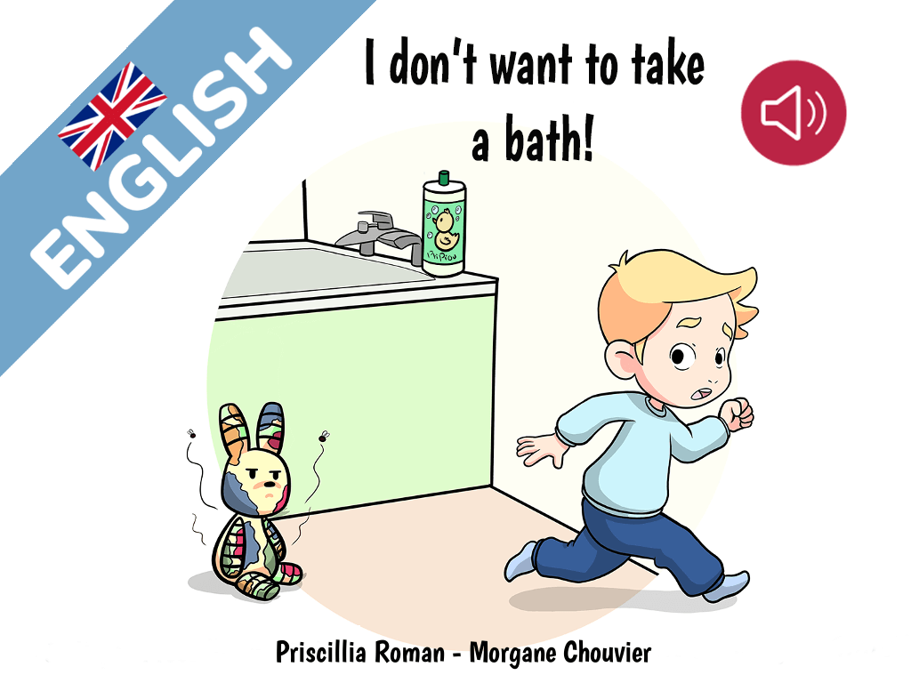 I don't want to take a bath! | Morgane Chouvier