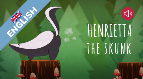 Henrietta the skunk