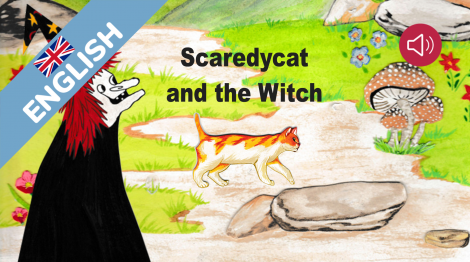 Scaredycat and the witch