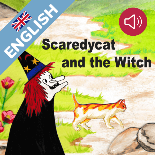 Scaredycat and the witch