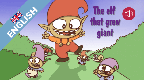 The elf that grew giant