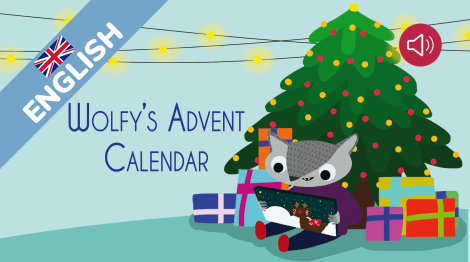 Wolfy's Advent calendar