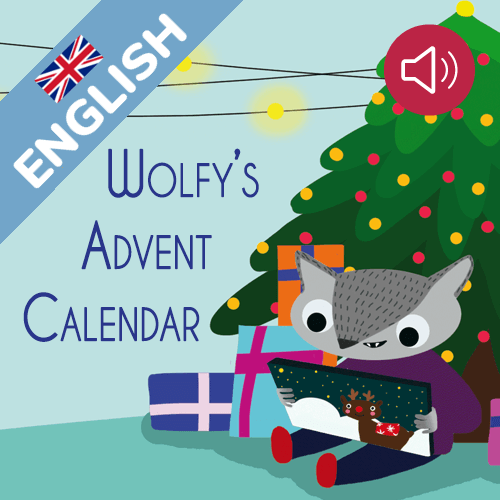 Wolfy's Advent calendar