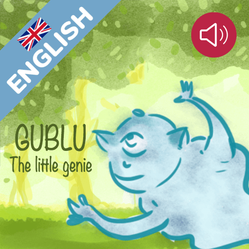 Gublu the little genie