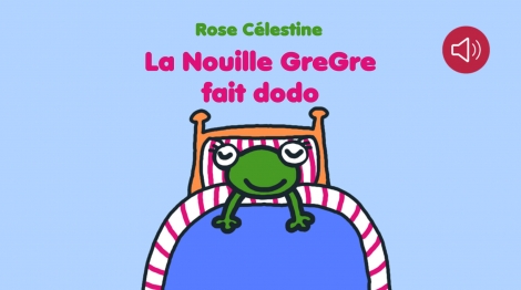 La Nouille GreGre fait dodo