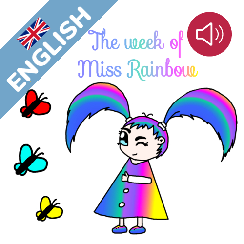 The week of Miss Rainbow
