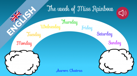 The week of Miss Rainbow